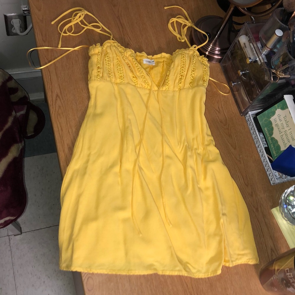 Yellow Sundress